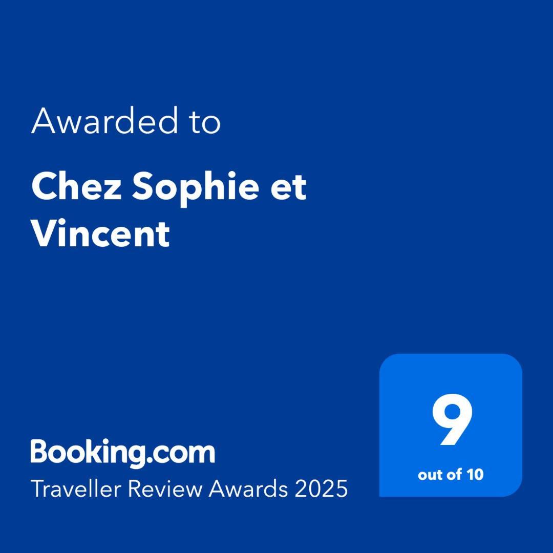 Chez Sophie Et Vincent Holiday home